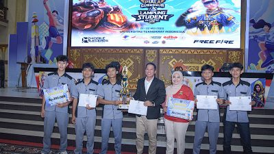 Rampung Berikut Daftar Sekolah yang Jadi Juara Perhelatan E-Sports Lampung Student Olympic Piala Gubernur di Universitas Teknokrat Indonesia