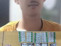 Berantas Peredaran Narkoba di Kota Metro, Sat Narkoba Tangkap Pelaku Pengedar Obat Terlarang