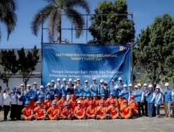 Menjelang Peringatan Hari Pancasila, PLN UID Lampung Gelar Pemeliharaan Tanpa Padam melalui Bakti PDKB Tahap II