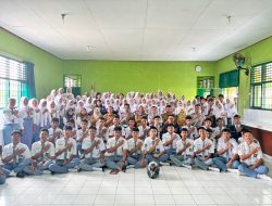 Jasa Raharja Inisiasi Kegiatan “Pengajar Peduli Keselamatan Lalu Lintas” di SMA Negeri 1 Abung Semuli Lampung Utara