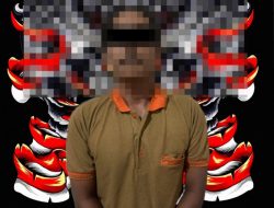 Diduga Curi HP, Seorang Pria Asal Karang Umpu Diringkus Polres Way Kanan