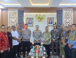 Perkuat Sinergi, PLN Audiensi Bersama Kapolda Lampung Jelang Hari Lahir Pancasila