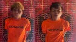 Polres Tulang Bawang Ringkus Dua Pelaku Spesialis Curat Yang Sudah Beraksi di 8 TKP
