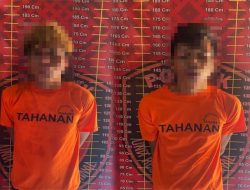 Polres Tulang Bawang Ringkus Dua Pelaku Spesialis Curat Yang Sudah Beraksi di 8 TKP