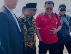 Gubernur Mirza Tandatangani Kerja Sama Pemanfaatan Satelit dengan Perusahaan Teknologi Luar Angkasa Tiongkok