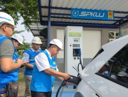 GM PLN UID Lampung Tinjau Kesiapan SPKLU Jelang Libur Panjang Kenaikan Yesus Kristus dan Idul Adha 2025