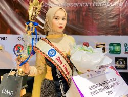 Annisa Dwi Putri Mahasiswa Universitas Teknokrat Indonesia Juara Intelegensia Duta Remaja Lampung 2025