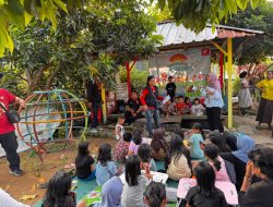 TDM Gelar Vario Eduride 2025 : Edukasi di Taman Baca Bakung Hingga Gathering Komunitas