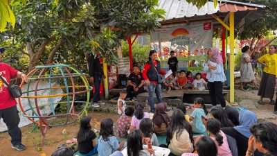 TDM Gelar Vario Eduride 2025 : Edukasi di Taman Baca Bakung Hingga Gathering Komunitas