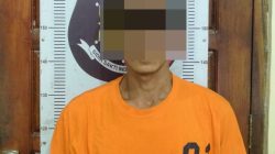 Polsek Blambangan Umpu Amankan Diduga Pelaku Penggelapan Getah Karet Sebanyak 50 kg