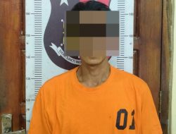 Polsek Blambangan Umpu Amankan Diduga Pelaku Penggelapan Getah Karet Sebanyak 50 kg