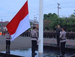 Kapolres metro Hadiri Upacara Kelahiran Pancasila Tahun 2025