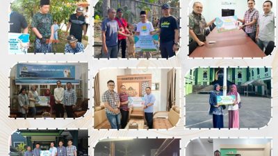 Idul Adha 1446 H, BSI Regional Palembang Salurkan 65 Hewan Kurban untuk Masyarakat