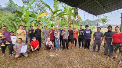 Panitia Kurban Musholla Al Muttaqin Potong 2 Ekor Sapi Idul Adha 1446 H