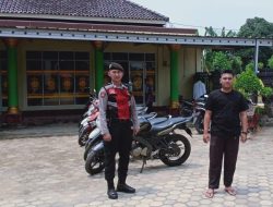 Polres Metro dan Polsek Jajaran Patroli Dialogis Dengan Masyarakat Waspada Tindakan Kriminal
