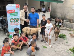 Berbagi Berkah Iduladha 2025, TDM dan Jaringan Honda Lampung Salurkan 75 Hewan Kurban secara Serentak