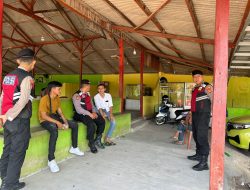 Libur Hari Raya Idul Adha 1446 H, Polres Tulang Bawang Gelar Patroli di Empat Lokasi Berbeda