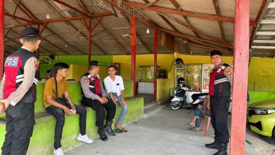 Libur Hari Raya Idul Adha 1446 H, Polres Tulang Bawang Gelar Patroli di Empat Lokasi Berbeda