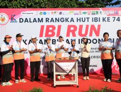 Perkuat Komitmen Kesehatan, Pemprov Lampung Rayakan Hari Bidan Internasional Melalui Kegiatan Fun Run