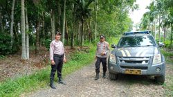 Antisipasi Krimnalitas, Polsek Banjit Melakukan Patroli Hunting di Argomulyo