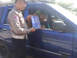 Satlantas Polres Tulang Bawang Optimalkan Sosialisasi Tentang Bahaya dan Pencegahan ODOL