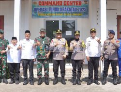 Bupati dan Wakil Bupati Pesibar Sambut Peninjauan Kapolda Lampung dan Danrem ke WSL Krui Pro Tahun 2025