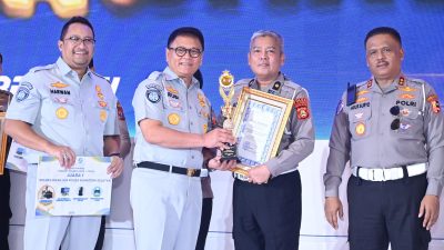 Jasa Raharja dan Korlantas Polri Serahkan IRSMS Award kepada Polda dan Polres yang Sigap Melaporkan Kecelakaan