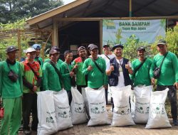 Hari Lingkungan Hidup Sedunia 2025: PLN UID Lampung Ajak Masyarakat Kumpulkan Ribuan Botol Plastik Lewat Aksi Clean Up