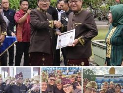UPACARA HUT KABUPATEN LAMPUNG UTARA BERLANGSUNG KHIDMAT, DIMERIAHKAN RANGKAIAN KEGIATAN BUDAYA DAN PENGHARGAAN UNTUK DEDIKASI
