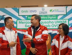BPJS Ketenagakerjaan Dukung Grab dan Kementerian UMKM Hadirkan Bantalan Sosial Digital melalui Program Rekrutmen Mitra Digital