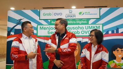 BPJS Ketenagakerjaan Dukung Grab dan Kementerian UMKM Hadirkan Bantalan Sosial Digital melalui Program Rekrutmen Mitra Digital