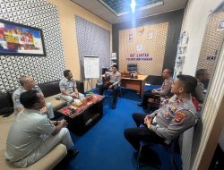 Optimasilasi Forum Komunikasi Lalu Lintas (FKLL) Kabupaten Way Kanan Dalam Upaya Pemetaan Daerah Rawan Kecelakaan Tahun 2025