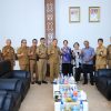 Bupati Tulang Bawang Terima Audiensi Universitas Indonesia Mandiri