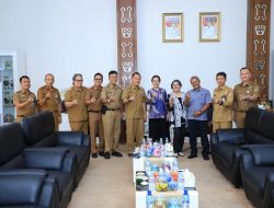 Bupati Tulang Bawang Terima Audiensi Universitas Indonesia Mandiri