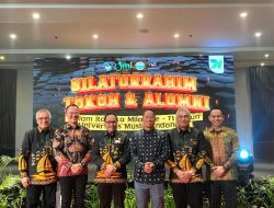 Wakil Rektor UTI Hadiri Milad ke-71 UMI Makassar, Perkuat Sinergi dan Kolaborasi