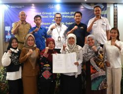 BPS Provinsi Lampung Perkuat Layanan dan Pembinaan Statistik Sektoral Melalui FGD Inklusif