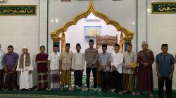 Kapolres Metro Safari Subuh, Ajak Warga Perkuat Ukhuwah dan Jaga Kamtibmas