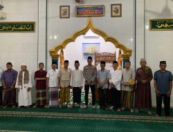 Kapolres Metro Safari Subuh, Ajak Warga Perkuat Ukhuwah dan Jaga Kamtibmas