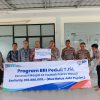BRI Peduli Branch Office Tulang Bawang Bantu Renovasi Masjid At – Taubah Polres Mesuji