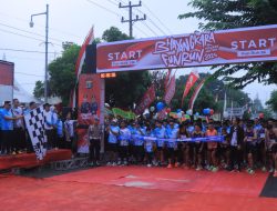 HUT Bhayangkara ke-79, Polres Metro Gelar Bhayangkara Fun Run dan Fun Walk