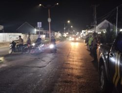 Polsek Banjar Agung Optimalkan KRYD Cegah Balap Liar