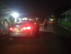 Beri Keamanan Saat Malam,Jajaran Polres Metro Patroli Dalam Ciptakan Kamtibmas