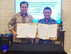Kolaborasi PLN dan ITS  Hadirkan Listrik Andal untuk Rakyat Lampung