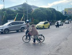 Polres Metro Lakukan Strong Point Demi Keselamatan Pengguna Jalan