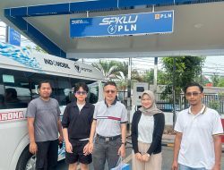 PLN untuk Rakyat Dorong Transportasi Umum Ramah Lingkungan lewat SPKLU Kotabumi