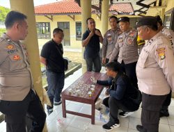 2 Kapolsek dan Personel Polsek mendadak di Cek Urine