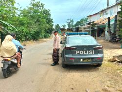 Polsek Gunung Labuhan Gelar Patroli KRYD di Jalan Kampung Curup Patah