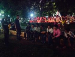 Berikan Rasa Aman Kepada Masyarakat, Sat Samapta Bubarkan Remaja Berkumpul Hingga Larut Malam