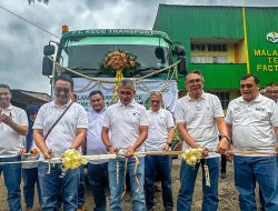 PTPN I Ekspor Perdana Teh Premium ke Taiwan