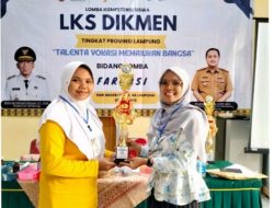 SMK CEFADA Lampung, Raih Juara LKS Dikmen Bidang Farmasi